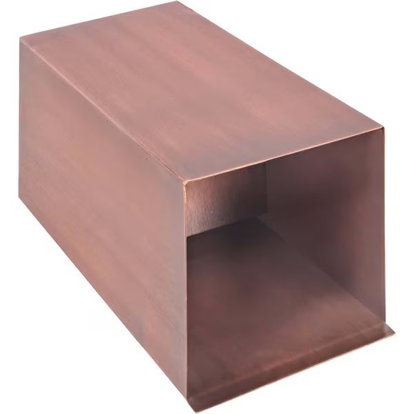 Box Scupper 12 - Copper, The Outdoor Plus, Mfr#: OPT-BX12